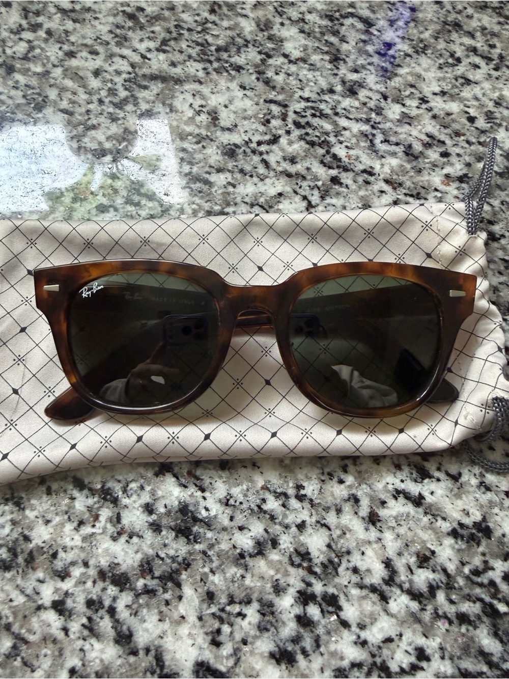 Ray-Ban Meteor Unisex - Tortoiseshell Brown